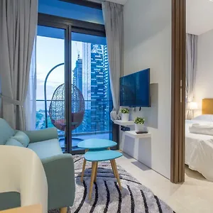 Luxury 2br Marina Bay Singapur