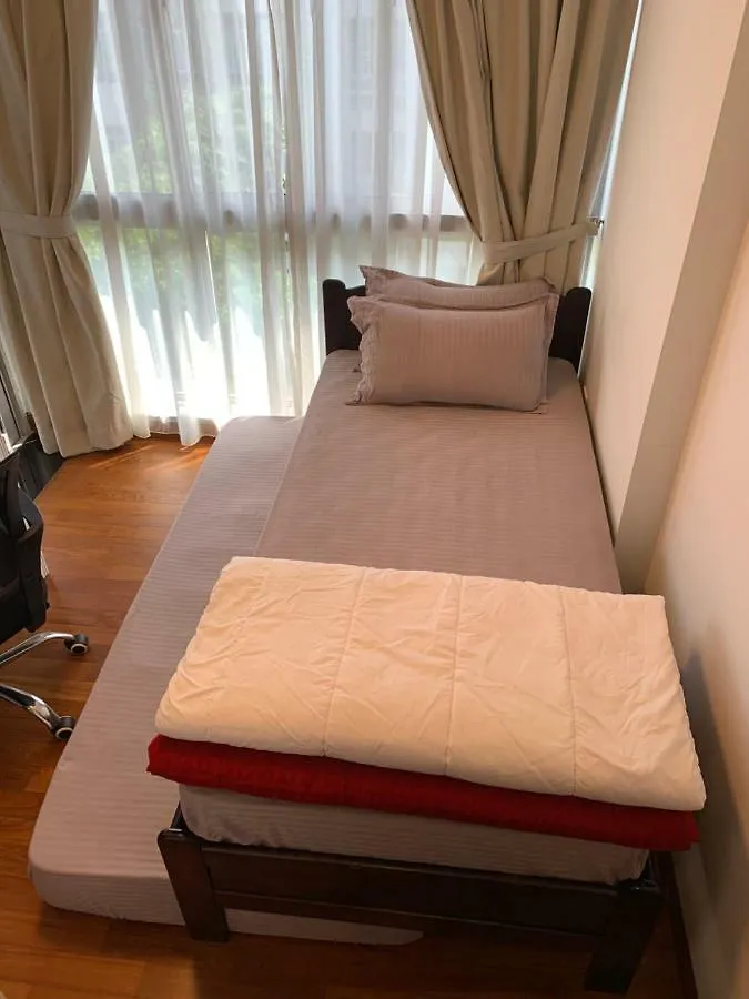 Accommodatie bij particulieren Chris Home Stay Singapore Singapore