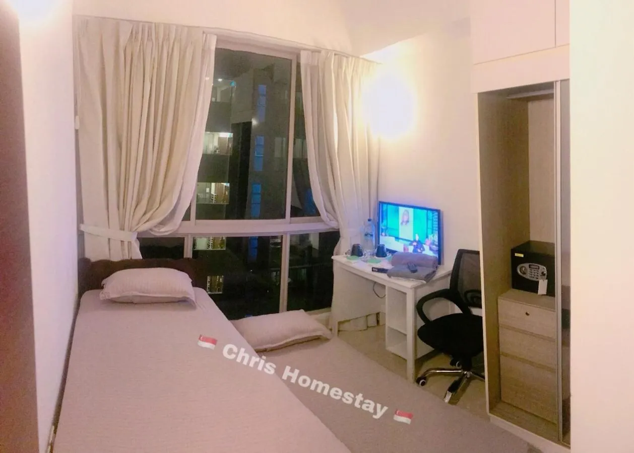 Chris Home Stay Singapore Accommodatie bij particulieren